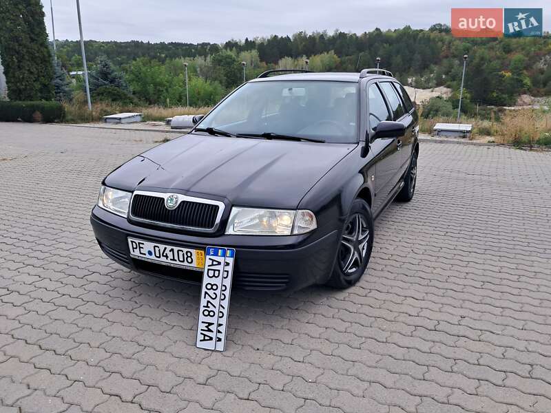 Универсал Skoda Octavia 2005 в 
