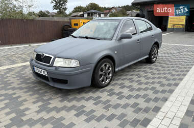 Ліфтбек Skoda Octavia 2001 в Києві