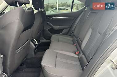 Лифтбек Skoda Octavia 2021 в 