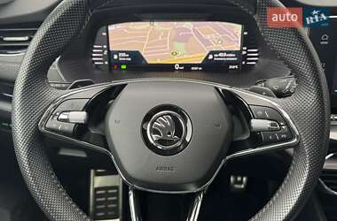Лифтбек Skoda Octavia 2021 в 