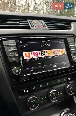 Универсал Skoda Octavia 2016 в 