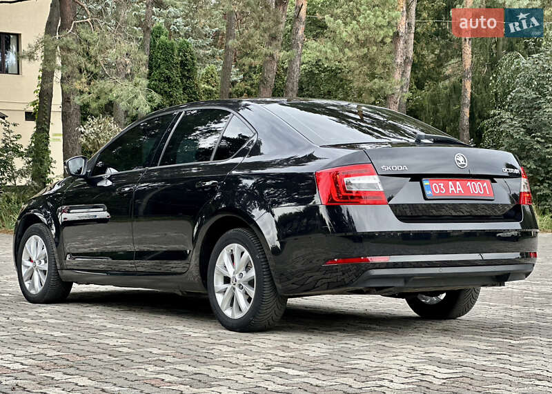Лифтбек Skoda Octavia 2019 в Луцке
