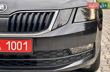 Лифтбек Skoda Octavia 2019 в 