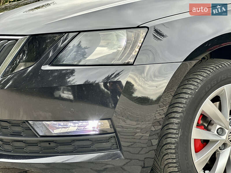 Лифтбек Skoda Octavia 2019 в Луцке