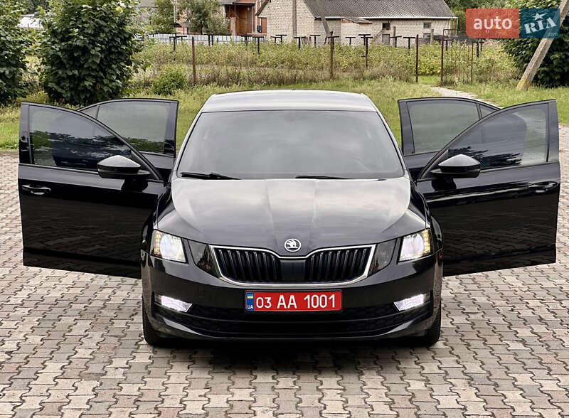 Лифтбек Skoda Octavia 2019 в Луцке