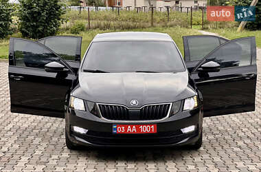 Лифтбек Skoda Octavia 2019 в 
