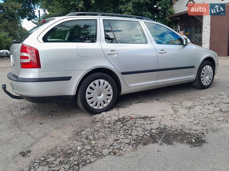 Универсал Skoda Octavia 2005 в Ромнах фото 8 Универсал Skoda Octavia 2005 в Ромнах