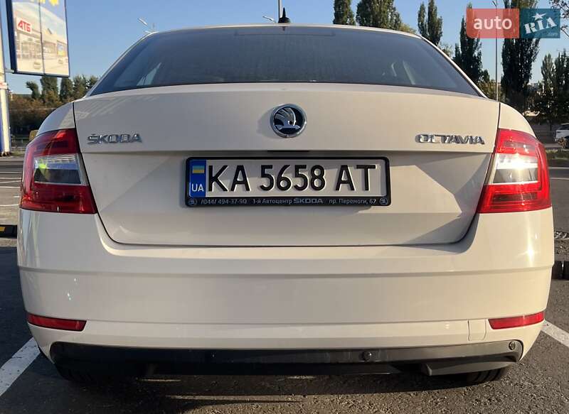 Лифтбек Skoda Octavia 2020 в Киеве