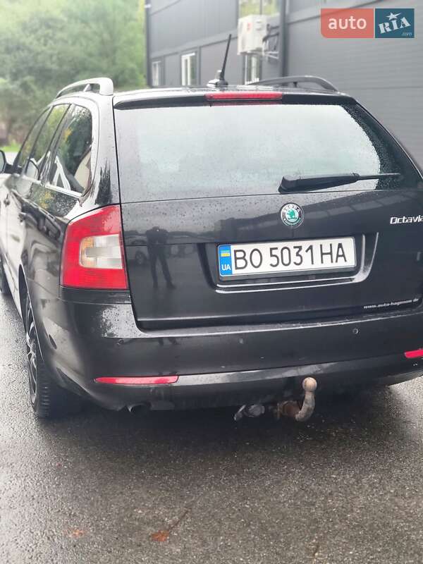 Универсал Skoda Octavia 2011 в Збараже