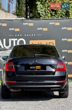 Лифтбек Skoda Octavia 2013 в 