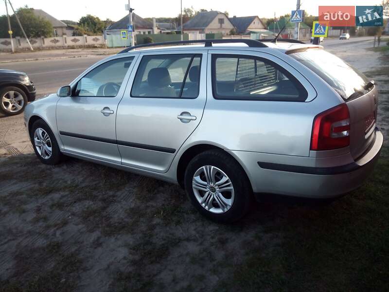 Універсал Skoda Octavia 2006 в Харкові
