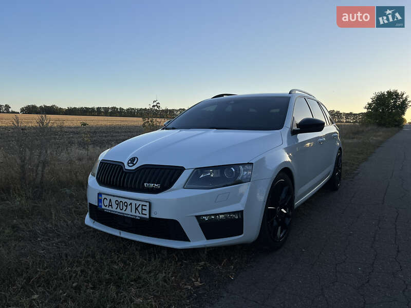 Skoda Octavia 2016