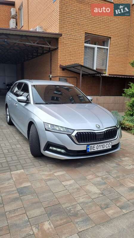 Универсал Skoda Octavia 2021 в Николаеве
