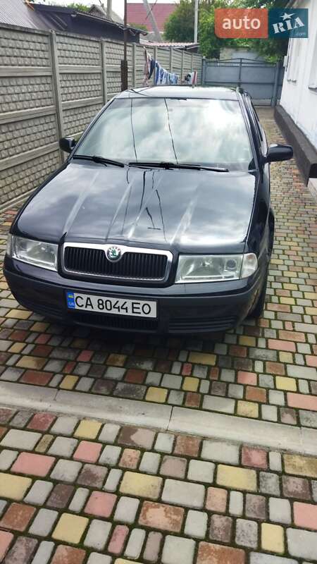 Лифтбек Skoda Octavia 2005 в Звенигородке