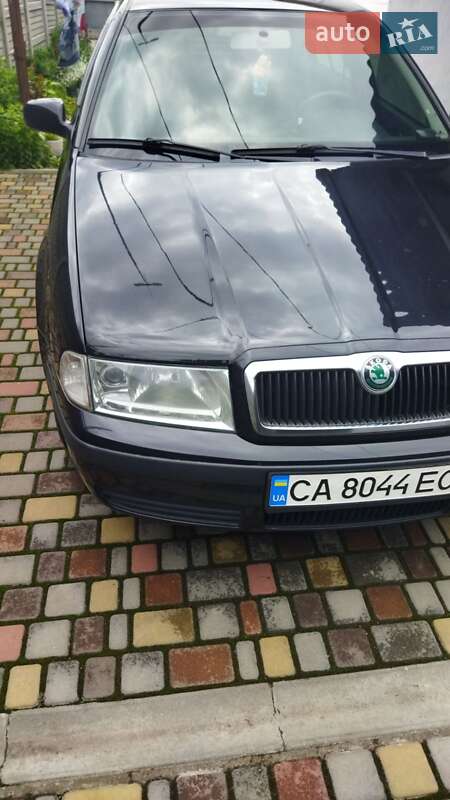 Лифтбек Skoda Octavia 2005 в Звенигородке