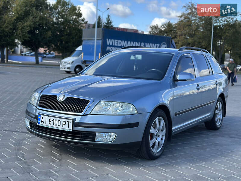 Универсал Skoda Octavia 2005 в 