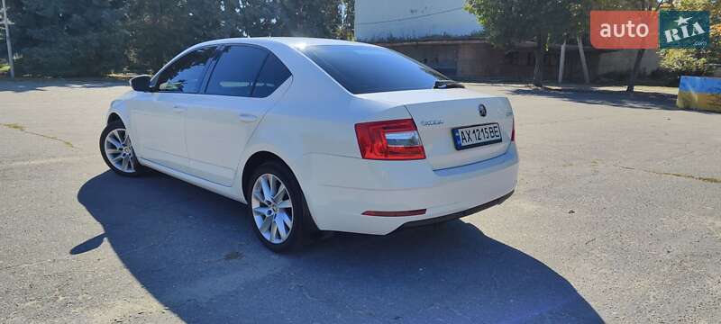 Ліфтбек Skoda Octavia 2018 в Лозовій