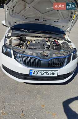 Лифтбек Skoda Octavia 2018 в 