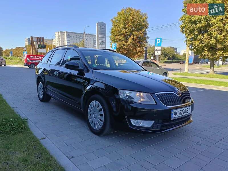 Універсал Skoda Octavia 2014 в Луцьку