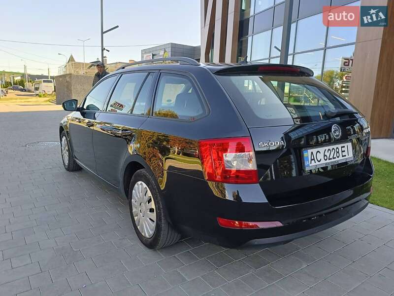 Універсал Skoda Octavia 2014 в Луцьку
