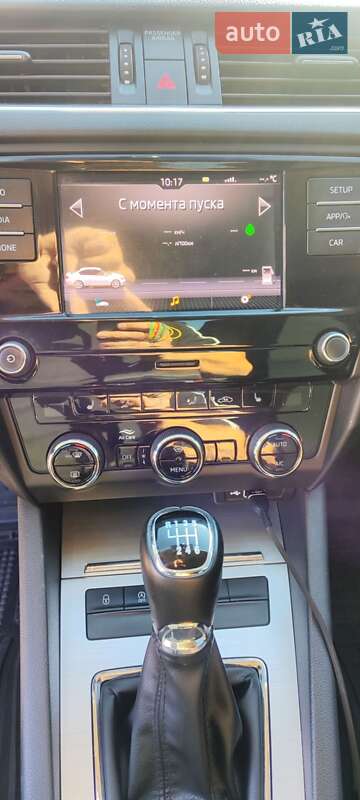 Ліфтбек Skoda Octavia 2018 в Лозовій