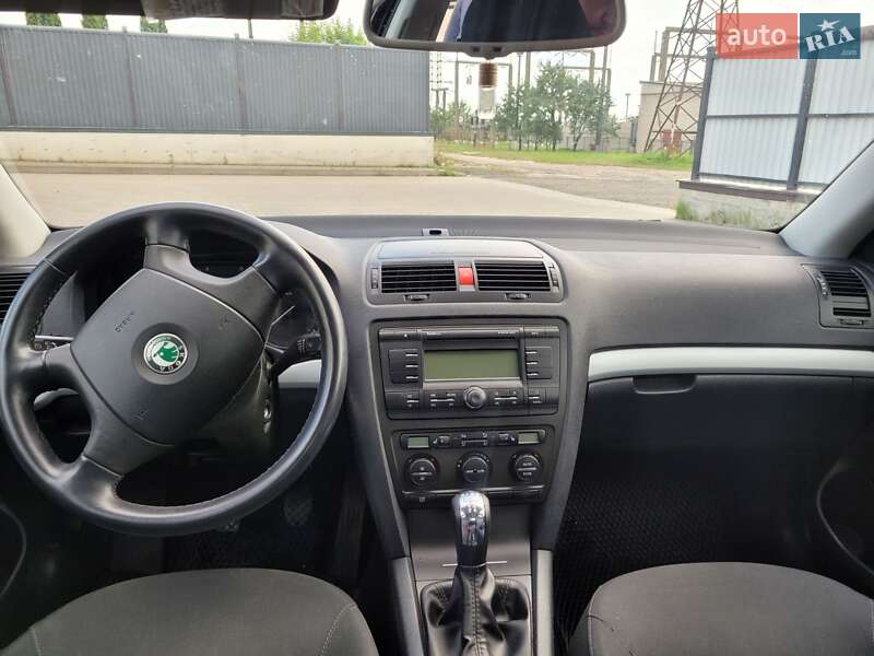 Ліфтбек Skoda Octavia 2007 в Рожище