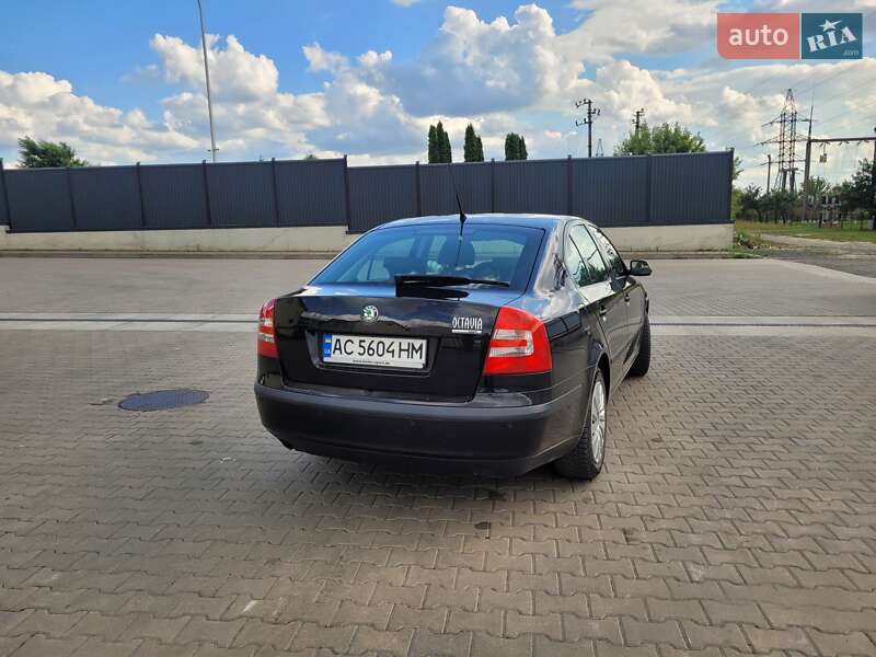 Ліфтбек Skoda Octavia 2007 в Рожище