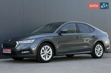 Лифтбек Skoda Octavia 2022 в 