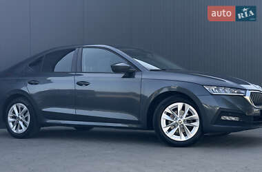 Лифтбек Skoda Octavia 2022 в 