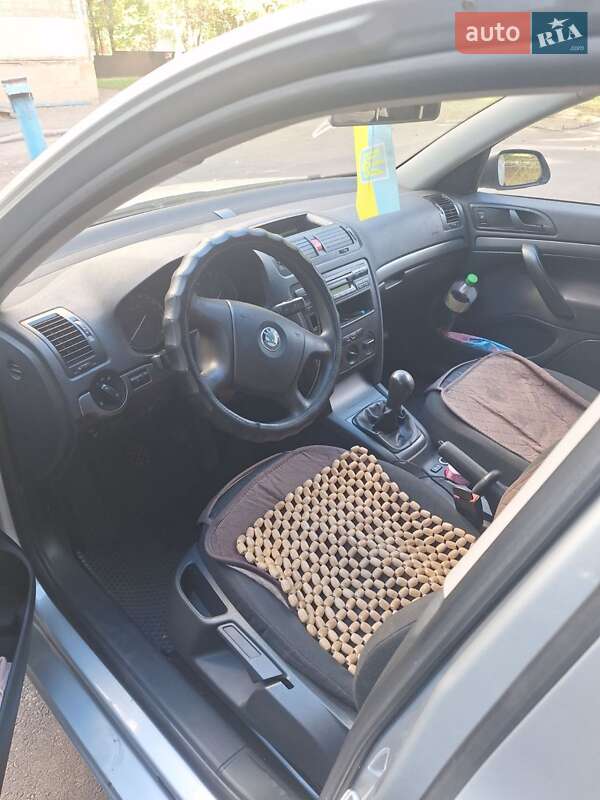 Лифтбек Skoda Octavia 2008 в Киеве