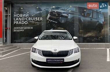 Лифтбек Skoda Octavia 2018 в 