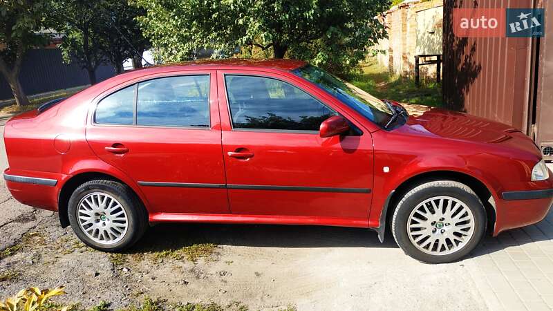 Ліфтбек Skoda Octavia 2006 в Полтаві