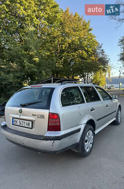Универсал Skoda Octavia 1998 в 