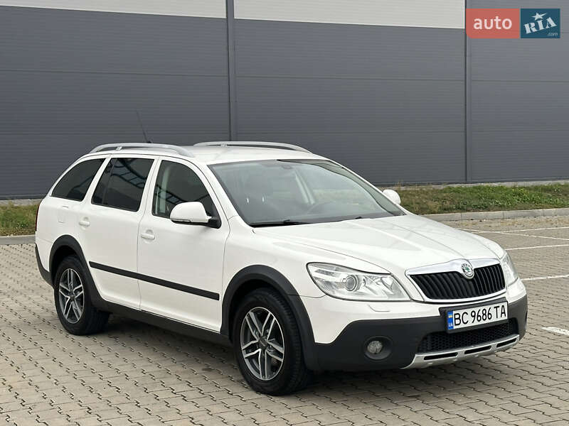 Skoda Octavia 2012