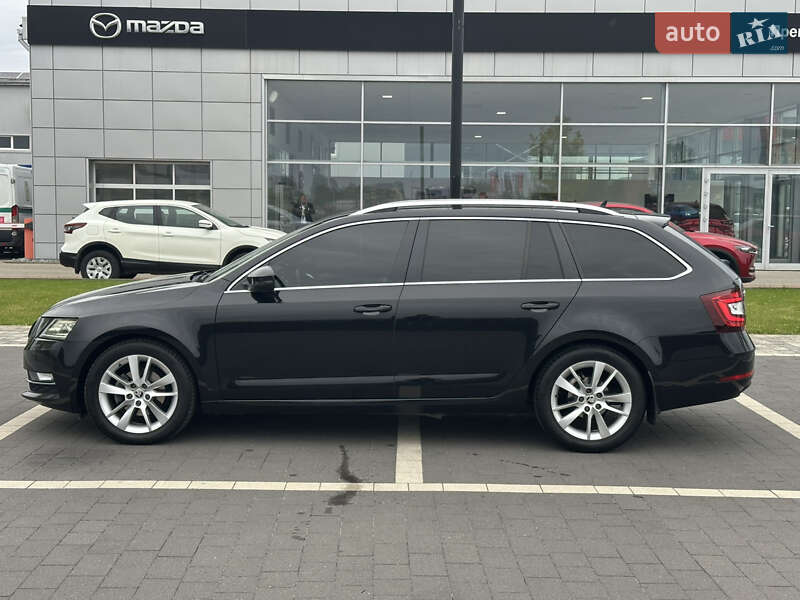 Универсал Skoda Octavia 2019 в Мукачево