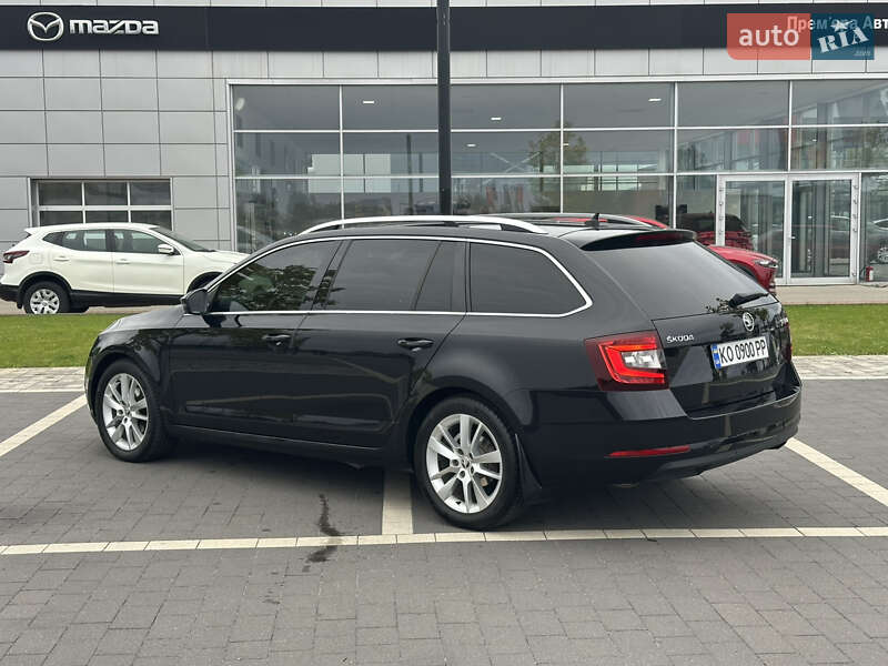 Универсал Skoda Octavia 2019 в Мукачево