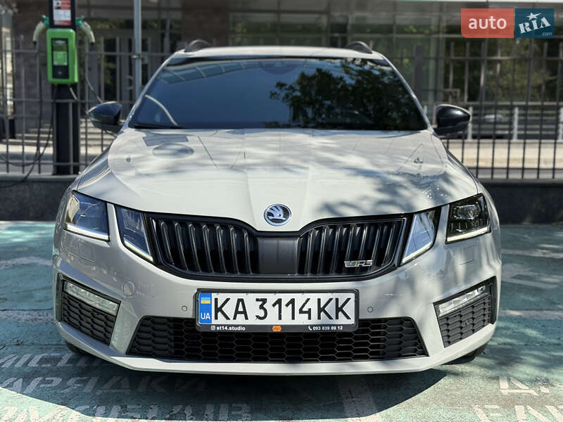 Skoda Octavia 2019