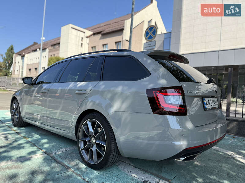 Універсал Skoda Octavia 2019 в Києві фото 12 Універсал Skoda Octavia 2019 в Києві