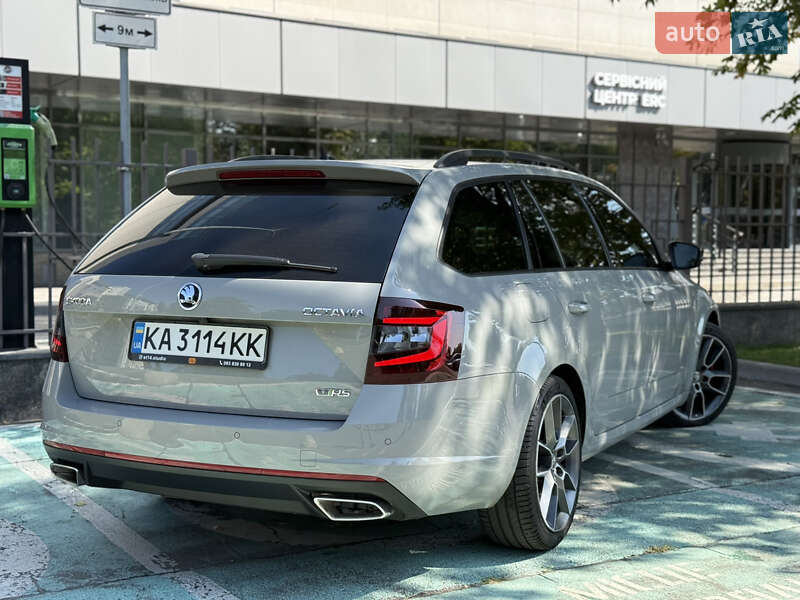 Універсал Skoda Octavia 2019 в Києві фото 19 Універсал Skoda Octavia 2019 в Києві