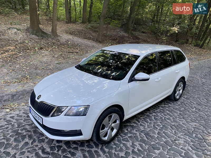 Skoda Octavia 2019