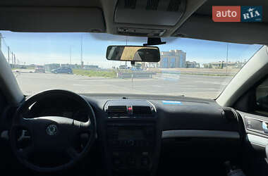 Лифтбек Skoda Octavia 2007 в 
