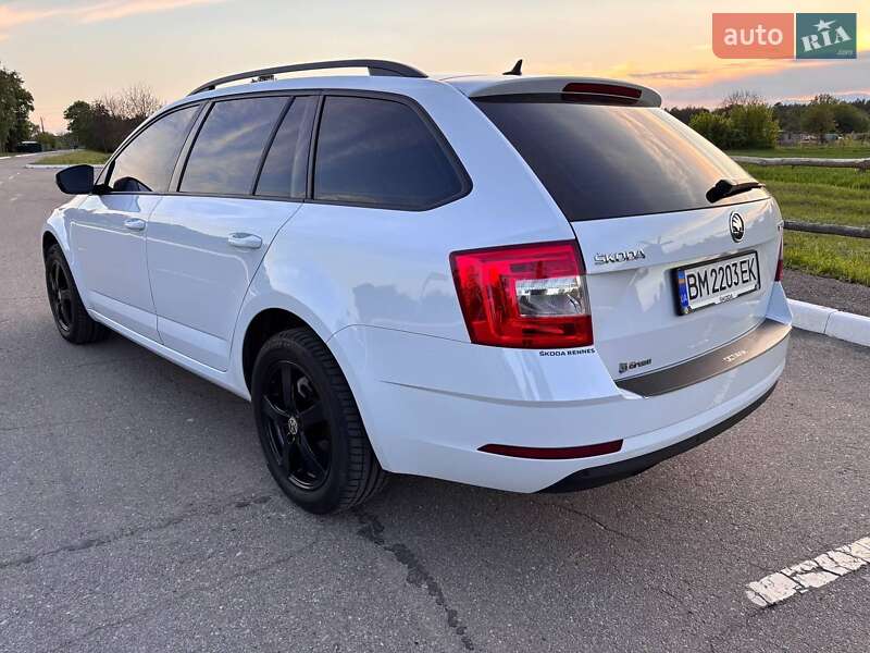 Універсал Skoda Octavia 2018 в Ромнах