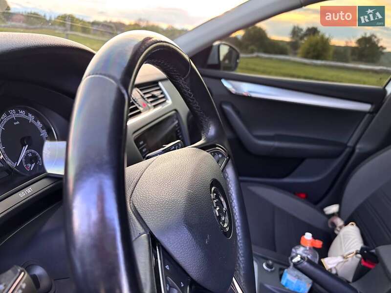 Універсал Skoda Octavia 2018 в Ромнах