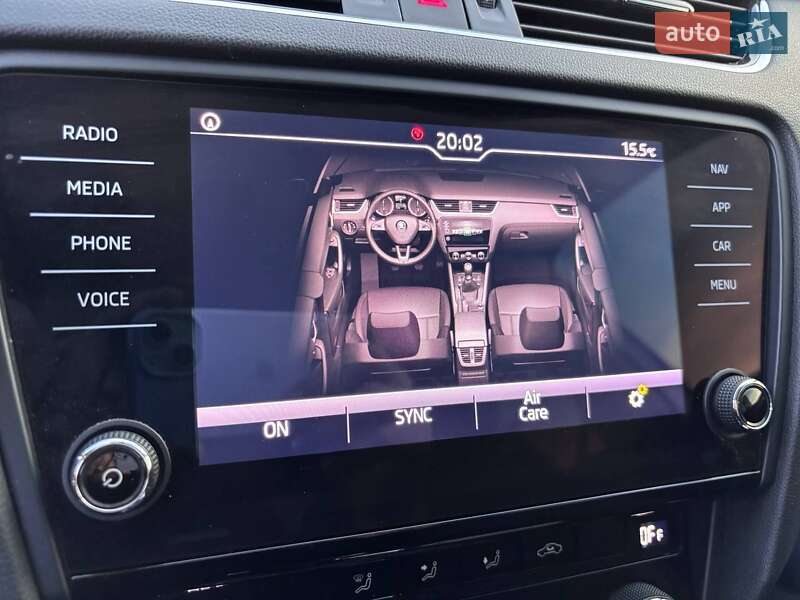 Універсал Skoda Octavia 2018 в Ромнах