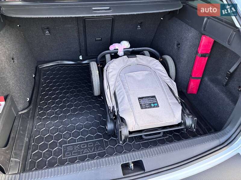 Універсал Skoda Octavia 2018 в Ромнах