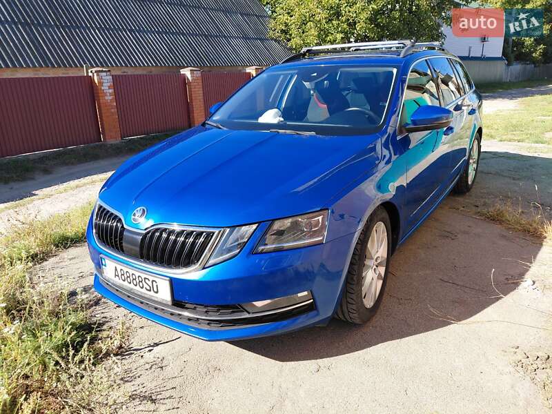 Skoda Octavia 2017