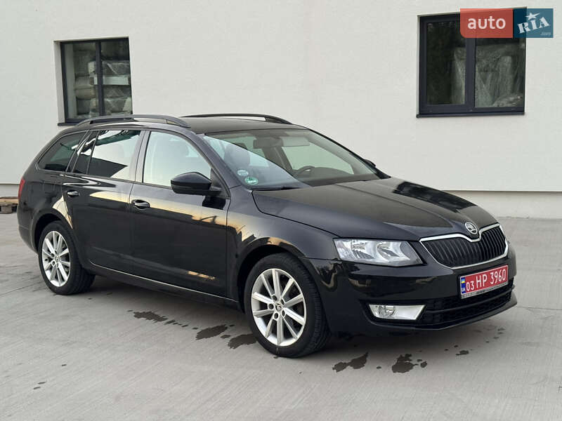 Универсал Skoda Octavia 2014 в Луцке