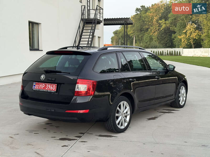 Универсал Skoda Octavia 2014 в Луцке