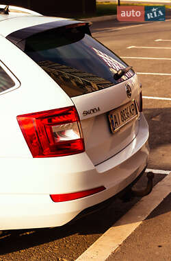 Универсал Skoda Octavia 2014 в 