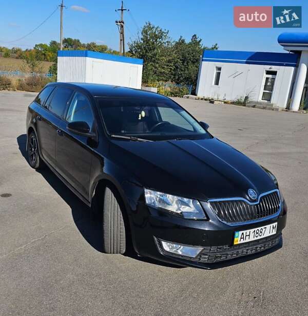 Skoda Octavia 2013